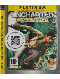 Uncharted Drake's Fortune PS3 joc second-hand