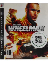 Vin Diesel The Wheelman PS3 joc second-hand