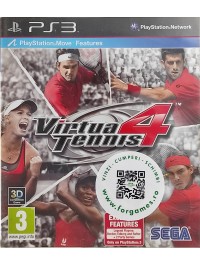 Virtua Tennis 4 (Move) PS3 second-hand