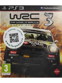 WRC 3 World Rally Championship 3 PS3 joc second-hand