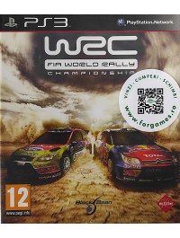 WRC FIA World Rally PS3 joc second-hand