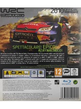 WRC FIA World Rally PS3 joc second-hand coperta copiata