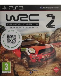 WRC 2 World Rally Championship 2011 PS3 joc second-hand