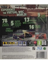 WRC 2 World Rally Championship 2011 PS3 joc second-hand