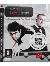 WSC Real 09 World Snooker Champion PS3 joc second-hand