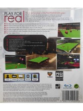 WSC Real 09 World Snooker Champion PS3 joc second-hand