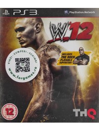 WWE 12 PS3 joc second-hand