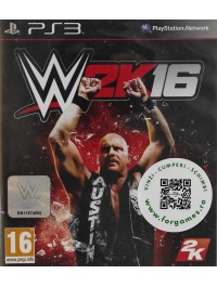 WWE 2K16 PS3 joc second-hand fara coperta