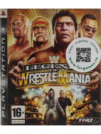 WWE Legends of Wrestlemania PS3 joc second-hand