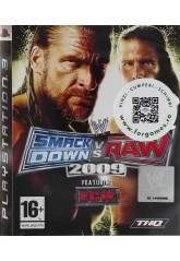 WWE SmackDown vs. Raw 2009 PS3 joc second-hand