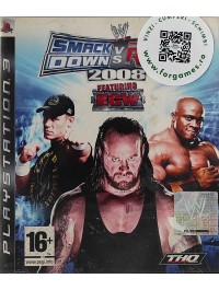 WWE Smackdown Vs Raw 2008 PS3 joc second-hand