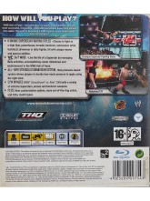 WWE Smackdown Vs Raw 2008 PS3 joc second-hand
