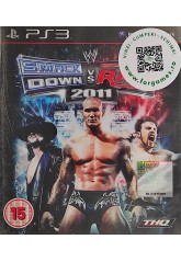 WWE Smackdown Vs Raw 2011 PS3 joc second-hand