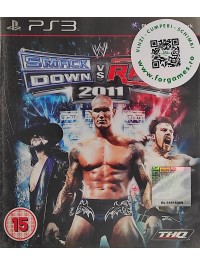 WWE Smackdown Vs Raw 2011 PS3 joc second-hand