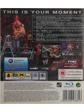 WWE Smackdown Vs Raw 2011 PS3 joc second-hand