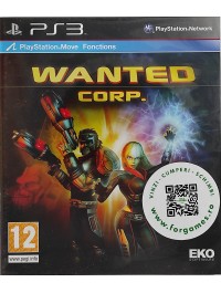 Wanted Corp. (Move) PS3 second-hand