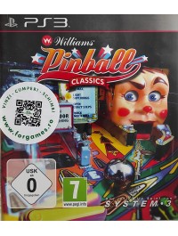 Williams Pinball Classics PS3 joc second-hand