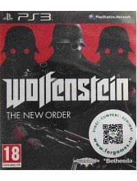 Wolfenstein The New Order PS3 joc second-hand