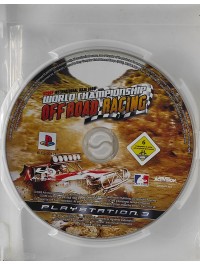 World Championship Off Road Racing PS3 joc second-hand fara coperta