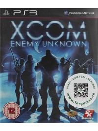 XCom Enemy Unknown PS3 joc second-hand