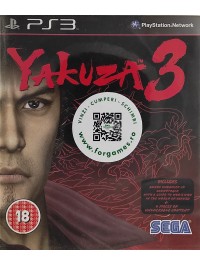 Yakuza 3 PS3 joc second-hand