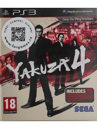 Yakuza 4 PS3 joc second-hand Yakuza 4 PS3 joc second-hand