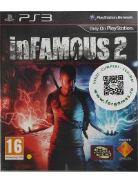inFamous 2 PS3 second-hand