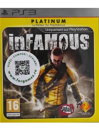 inFamous PS3 joc second-hand in limba italiana