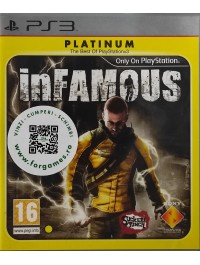 inFamous PS3 joc second-hand