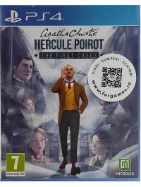 Agatha Christie Hercule Poirot The First Cases PS4 joc second-hand