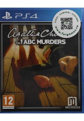 Agatha Christie The ABC Murders PS4 joc second-hand