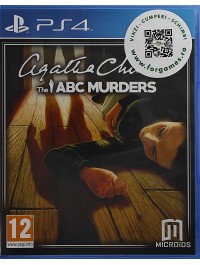 Agatha Christie The ABC Murders PS4 joc second-hand