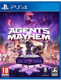 Agents of Mayhem  PS4 joc second-hand