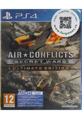 Air Conflicts Secret Wars PS4 joc second-hand