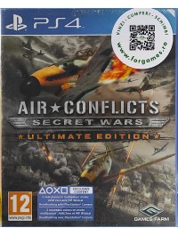 Air Conflicts Secret Wars PS4 joc second-hand