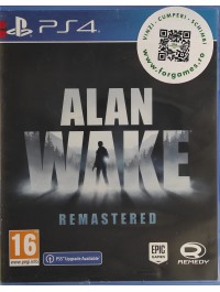 Alan Wake Remastered PS4 joc second-hand