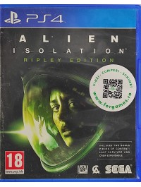 Alien Isolation PS4 second-hand