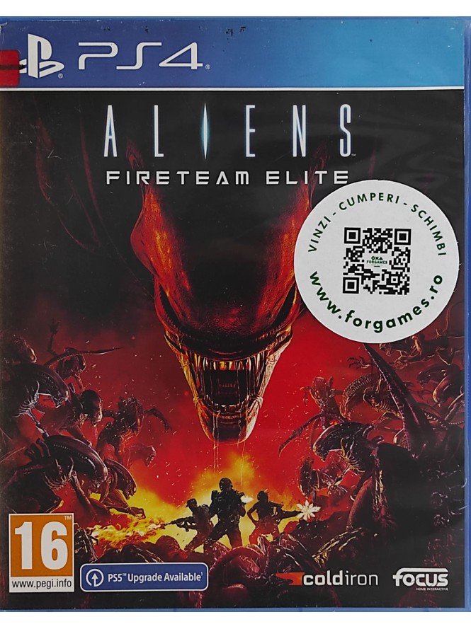 Aliens Fireteam Elite PS4 joc second-hand Aliens Fireteam Elite PS4 joc second-hand