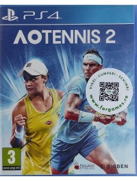 AO Tennis 2 PS4 second-hand