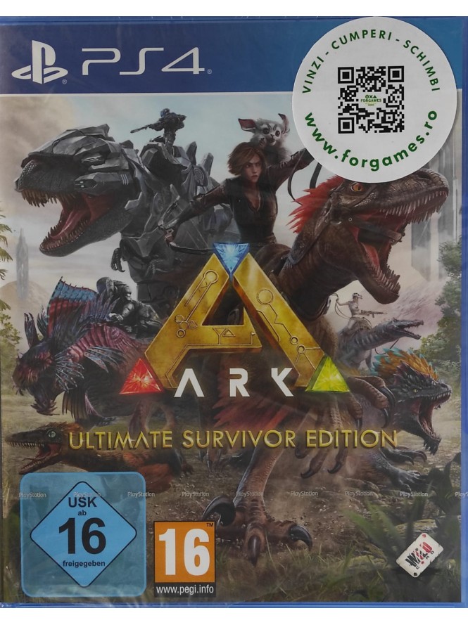 Ark The Ultimate Survivor Edition PS4 joc SIGILAT Ark The Ultimate Survivor Edition PS4 joc SIGILAT
