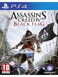 Assassin's Creed IV: Black Flag PS4 second-hand