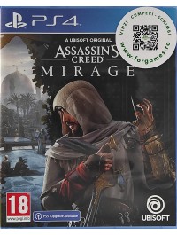 Assassin's Creed Mirage PS4 joc second-hand