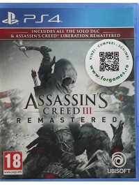 Assassin’s Creed III Remastered  PS4 second-hand