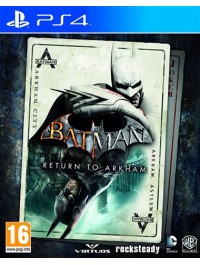 Batman Return To Arkham (2 Disc)  PS4 second-hand