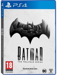 Batman The Telltale Series  PS4 second-hand