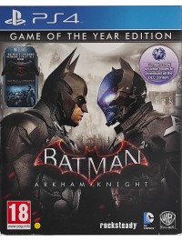 Batman Arkham Knight steelbook PS4 second-hand