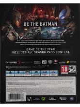 Batman Arkham Knight steelbook PS4 second-hand