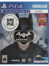 Batman Arkham Vr PS4/PSVR joc second-hand