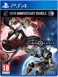 Bayonetta Vanquish 10th Anniversary Bundle PS4 joc SIGILAT