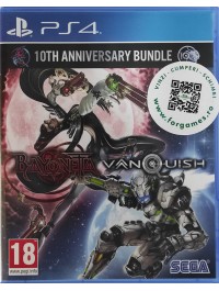 Bayonetta + Vanquish 10th Anniversary PS4 second-hand